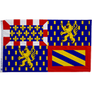 Flag of Bourgogne - Franche - Comté - The Flag Lady