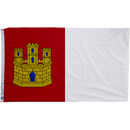 Flag of Castilla - La Mancha - The Flag Lady