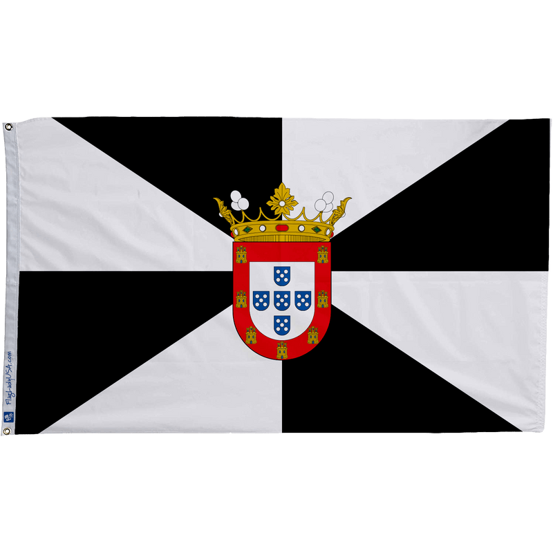 Flag of Ceuta (Spain) - The Flag Lady