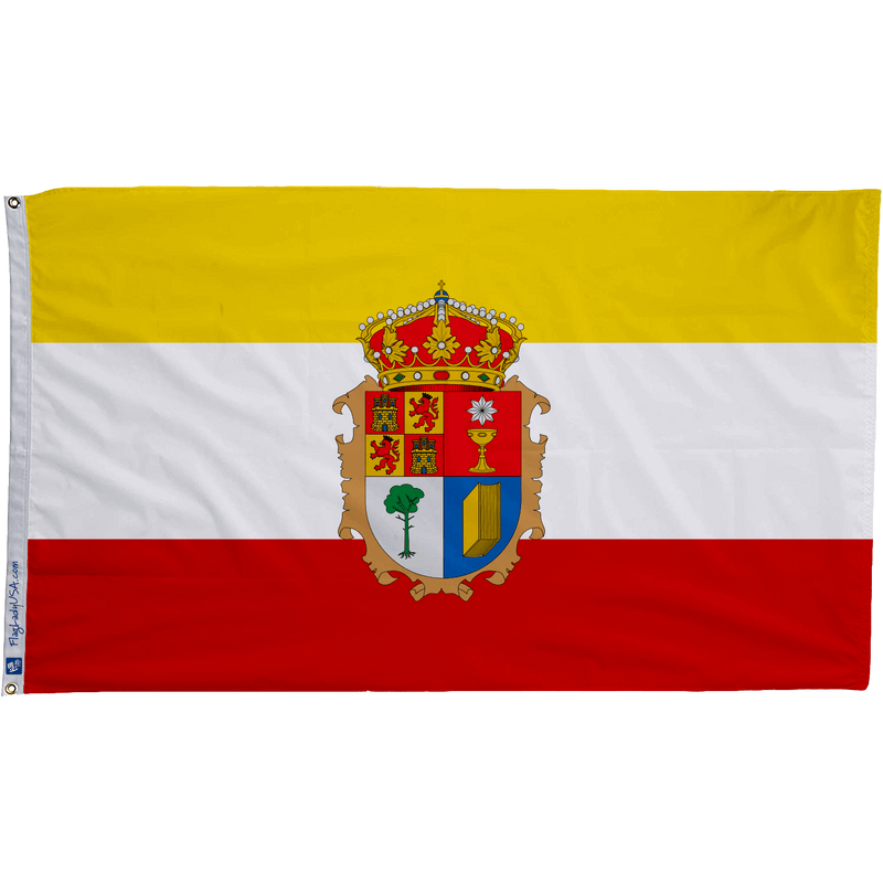 Flag of Cuenca - The Flag Lady