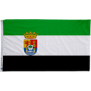 Flag of Extremadura - The Flag Lady