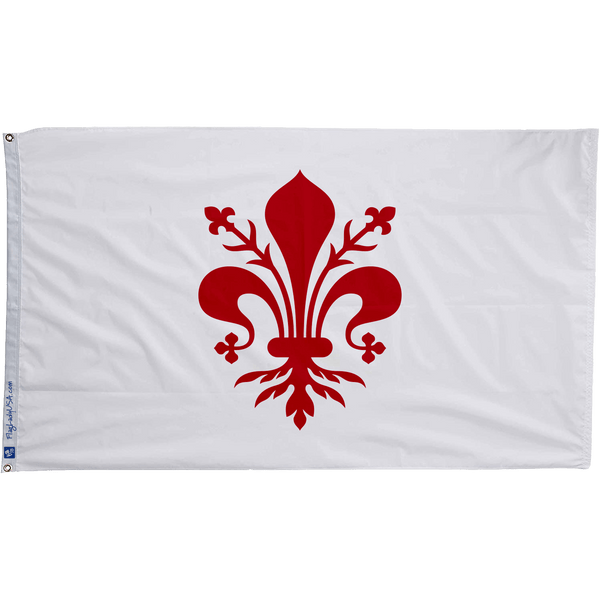 Flag of Florence - The Flag Lady