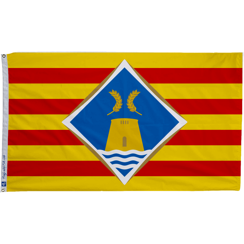 Flag of Formentera - The Flag Lady