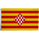 Flag of Girona - The Flag Lady