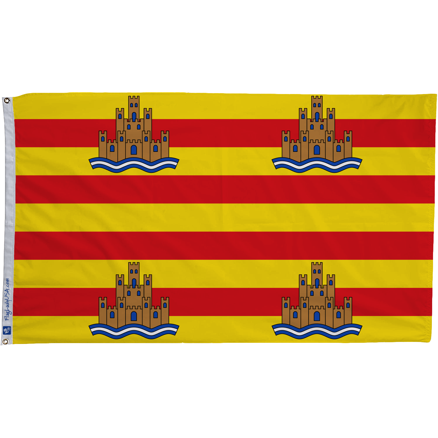 Flag of Ibiza