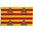 Flag of Ibiza - The Flag Lady