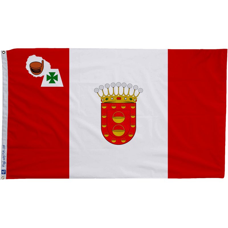 Flag of La Gomera - The Flag Lady