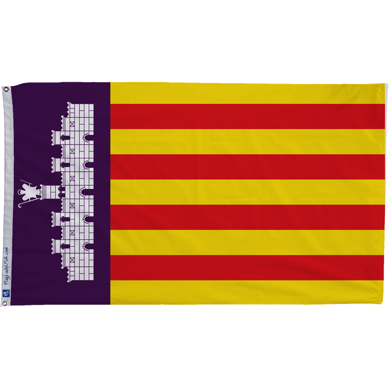 Flag of Mallorca - The Flag Lady