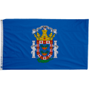Flag of Melilla - The Flag Lady