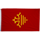 Flag of Occitanie - The Flag Lady