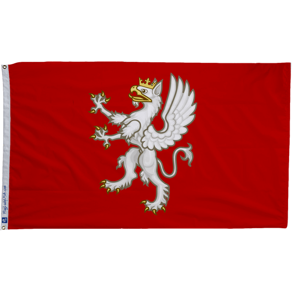 Flag of Perugia - The Flag Lady