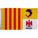 Flag of Provence Alpes - Cote - d'Azur - The Flag Lady