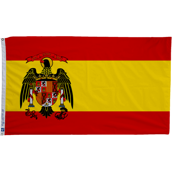 Flag of Spain (1977 - 1981) - The Flag Lady