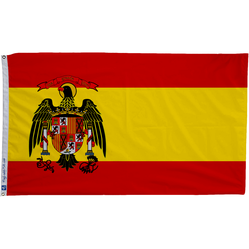 Flag of Spain (1977 - 1981) - The Flag Lady