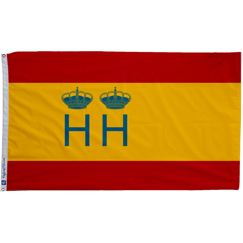 Flag of Spanish Customs Surveillance Service - The Flag Lady