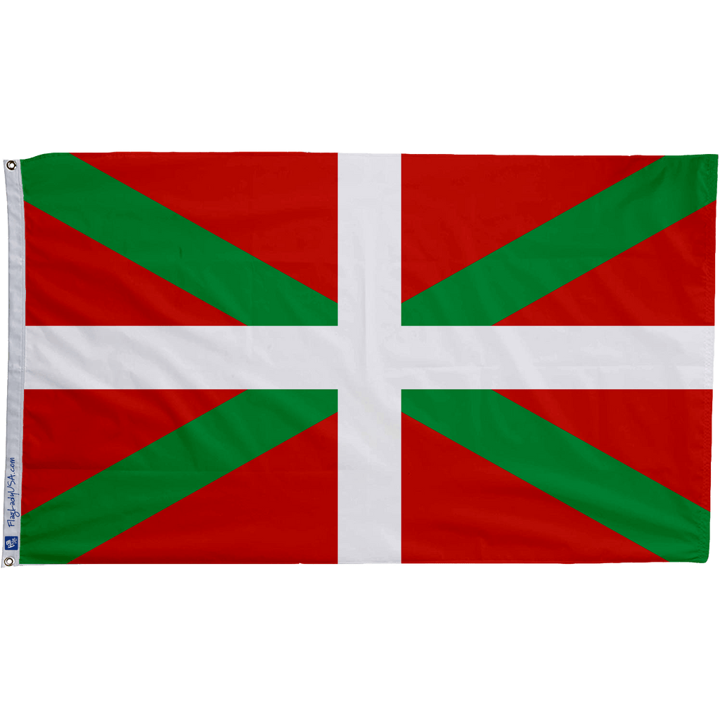 Basque Custom Flag Flag of the Autonomous Region of the Basque Country