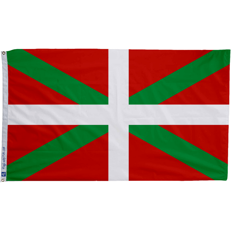 Flag of the Autonomous Region of the Basque Country - The Flag Lady