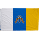 Flag of the Canary Islands - The Flag Lady