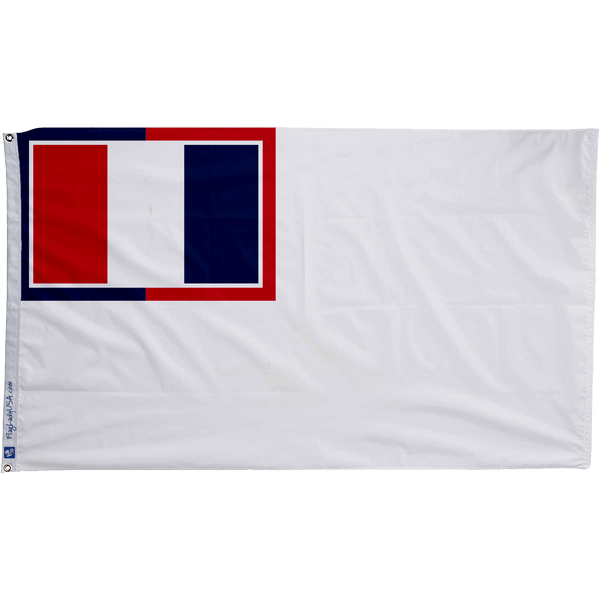 Flag of the French Navy (during the Revolution) - The Flag Lady