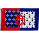 Flag of the Region Pays - de - la - Loire - The Flag Lady