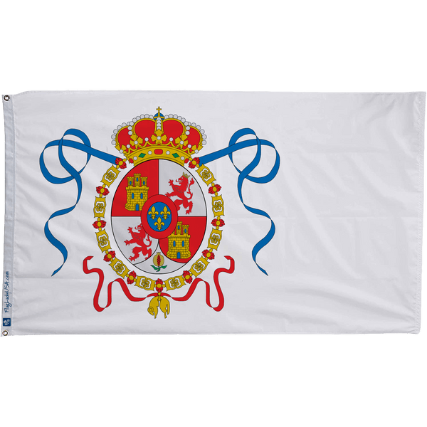 Flag of the Spanish Navy 1701 - 1785 - The Flag Lady