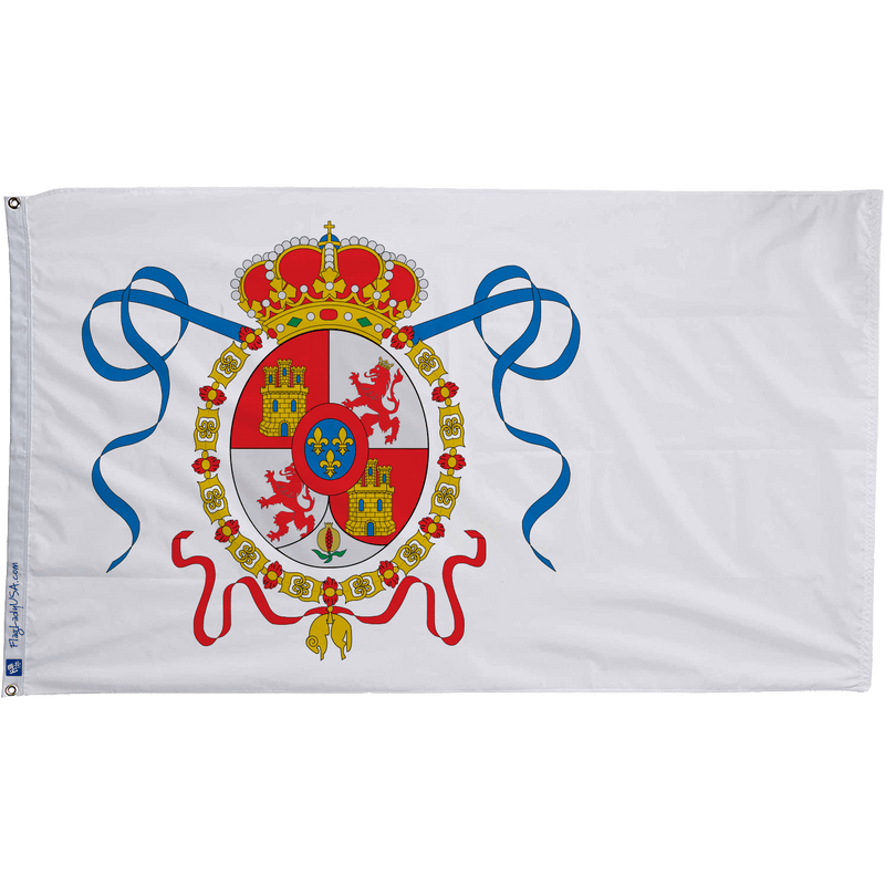 Flag of the Spanish Navy 1701 - 1785 - The Flag Lady