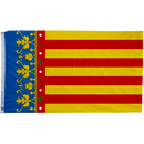 Flag of the Valencian Community - The Flag Lady