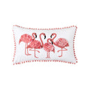Flamingo Friends Pillow - The Flag Lady