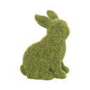 Flocked Bunny Figurine - The Flag Lady