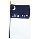 Fort Moultrie Liberty Flags - The Flag Lady