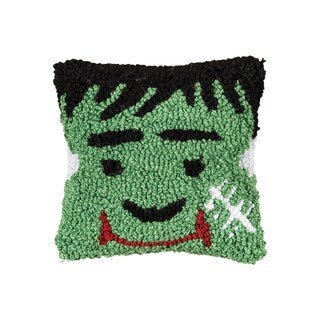 Frankenstein Hook Pillow - The Flag Lady