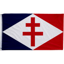 Free French Naval Jack Flags - The Flag Lady