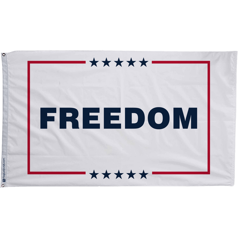 Freedom Flags - The Flag Lady