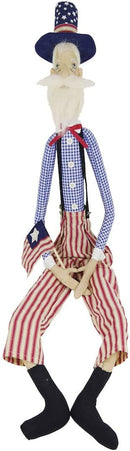 Freedom Sam by artist Joe Spencer - The Flag Lady