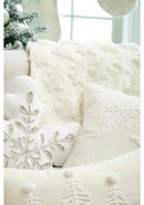 Frosted Tree Throw - The Flag Lady