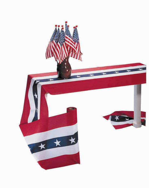 Full Bolt of 1 1/2 ft. wide Stars & Stripes Patriotic bunting. - The Flag Lady