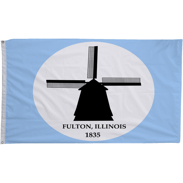 Fulton Illinois Flags - The Flag Lady