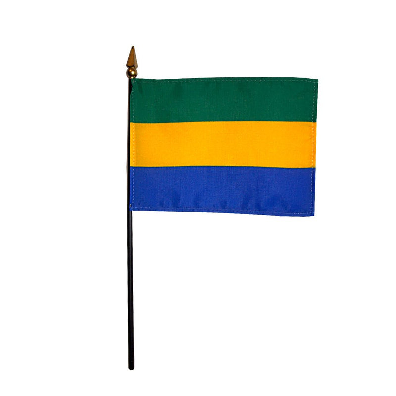 Gabon Flags - The Flag Lady