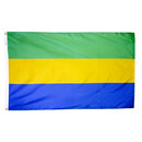 Gabon Flags - The Flag Lady