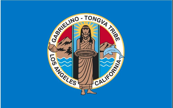 Gabrielino - Tongva Tribe Flags - The Flag Lady
