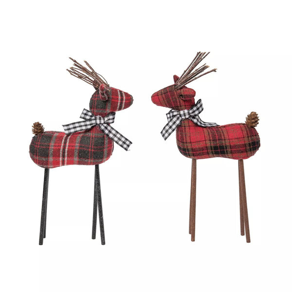 Gallerie II Reindeer Table Decor, Set of 2 - The Flag Lady