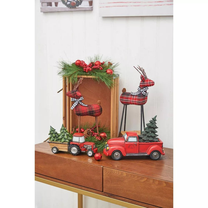 Gallerie II Reindeer Table Decor, Set of 2 - The Flag Lady