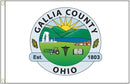 Gallia County, Ohio Flags - The Flag Lady
