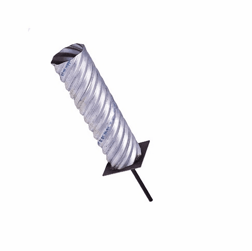 Galvanized Steel Flagpole Sleeve (FREE SHIPPING DOES NOT APPLY) - The Flag Lady