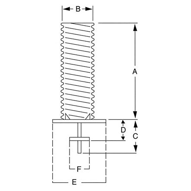 Galvanized Steel Flagpole Sleeve (FREE SHIPPING DOES NOT APPLY) - The Flag Lady