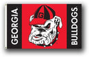 Georgia Bulldogs Flag 3x5 ft - The Flag Lady