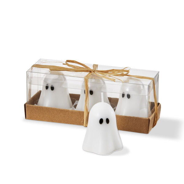 Ghost Mini Candles - Set of 3 - The Flag Lady