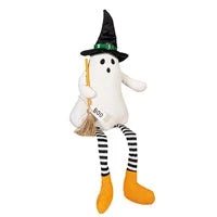 Ghost Witch w/ Dangling Fabric Legs - The Flag Lady