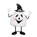 Ghostly Friends Metal Statue - The Flag Lady