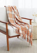 Gibson Plaid Throw Blanket - The Flag Lady